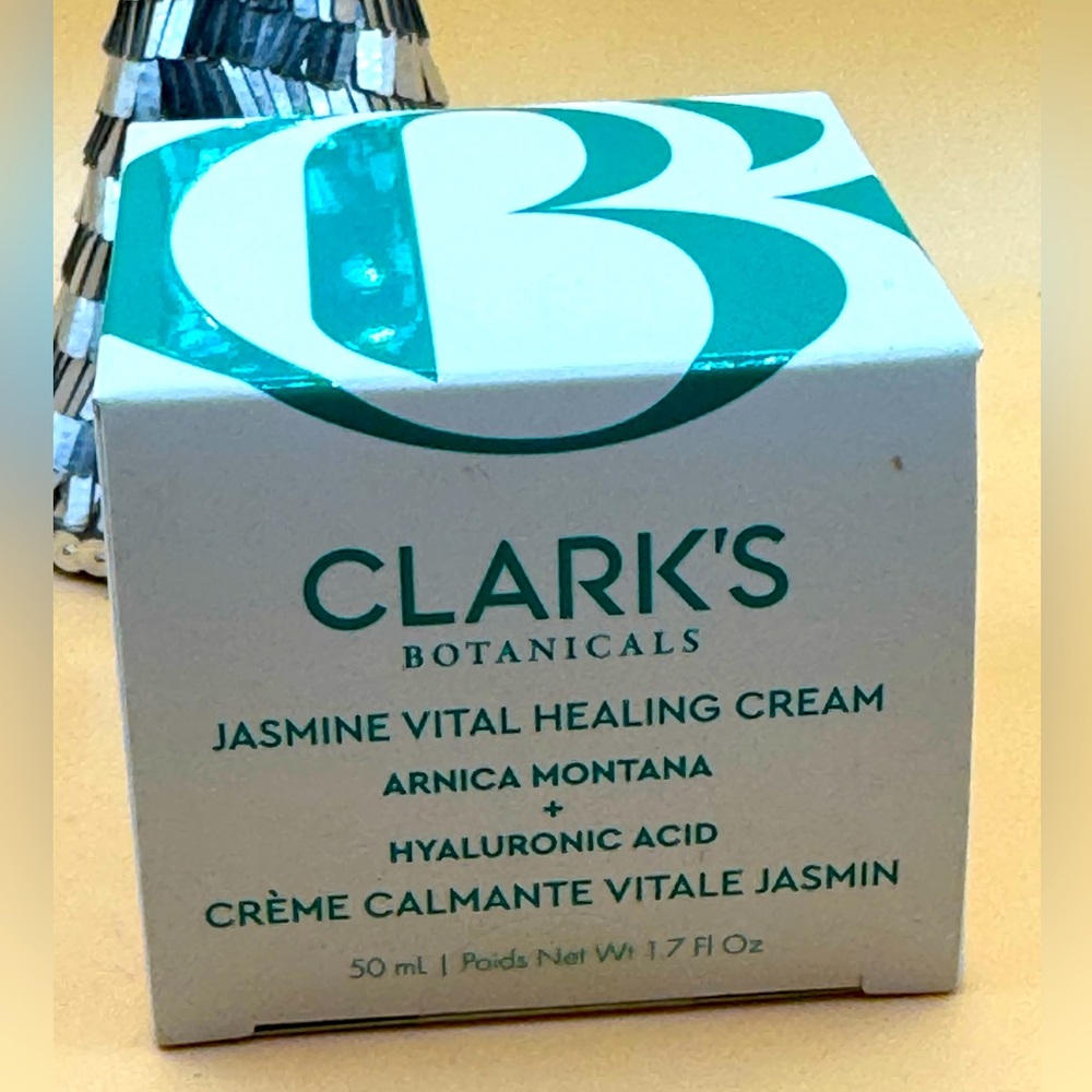 Clark’s botanicals jasmine vital healing cream